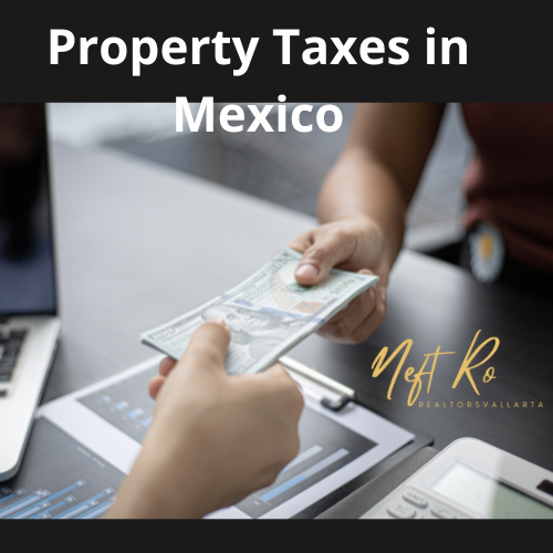 property taxes in México
